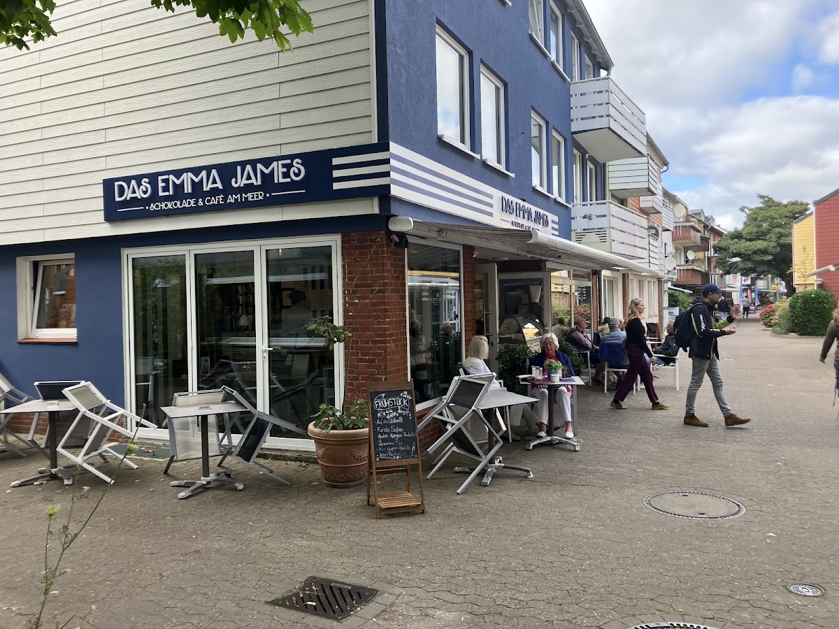 Das Emma James Schokolade & Café Am Meer